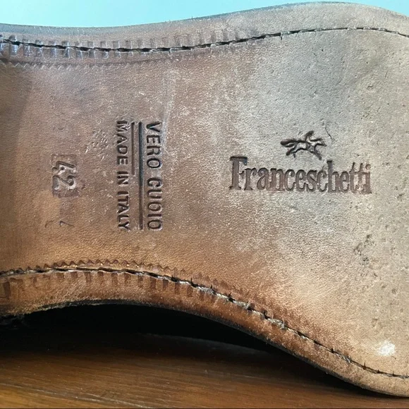 Mens Italian Cap Toe Boot - Picture 3 of 7